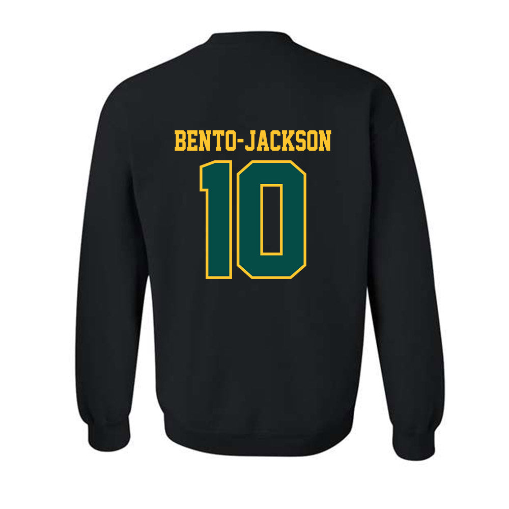 Cal Poly Humboldt - NCAA Men's Basketball : Brandon Bento-Jackson - Classic Shersey Crewneck Sweatshirt-1