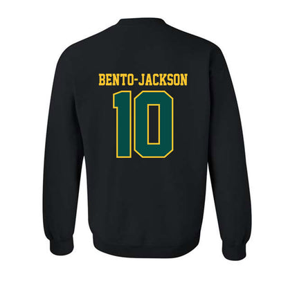 Cal Poly Humboldt - NCAA Men's Basketball : Brandon Bento-Jackson - Classic Shersey Crewneck Sweatshirt-1