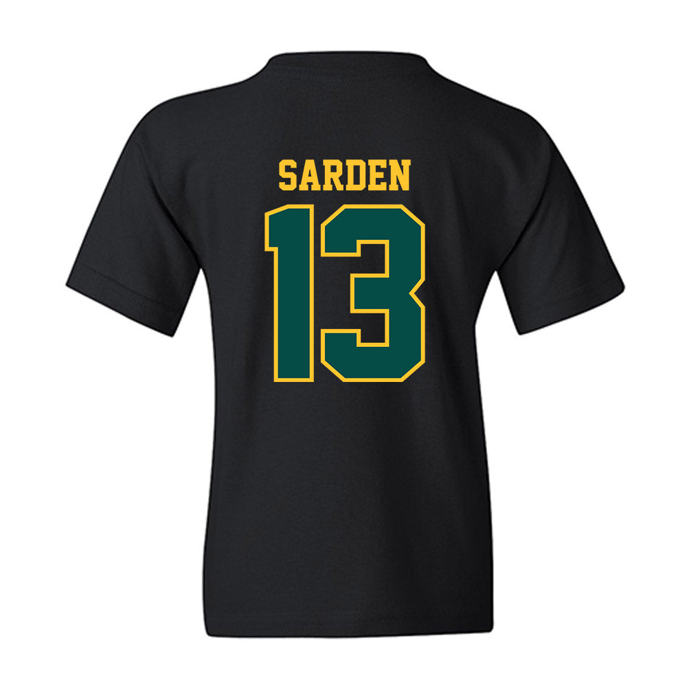 Cal Poly Humboldt - NCAA Men's Basketball : Michael Sarden - Classic Shersey Youth T-Shirt-1