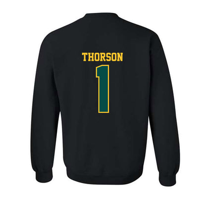 Cal Poly Humboldt - NCAA Men's Basketball : Raydon Thorson - Classic Shersey Crewneck Sweatshirt-1