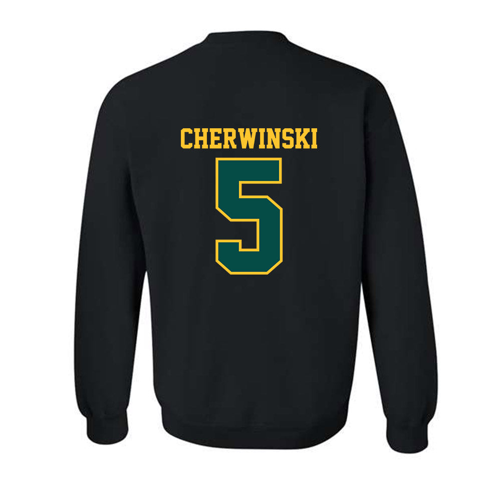 Cal Poly Humboldt - NCAA Women's Basketball : Sienna Cherwinski - Classic Shersey Crewneck Sweatshirt-1