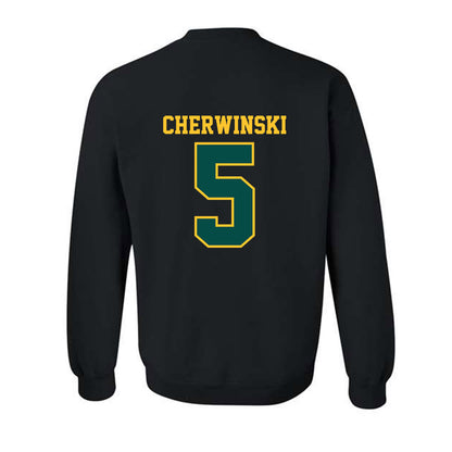 Cal Poly Humboldt - NCAA Women's Basketball : Sienna Cherwinski - Classic Shersey Crewneck Sweatshirt-1