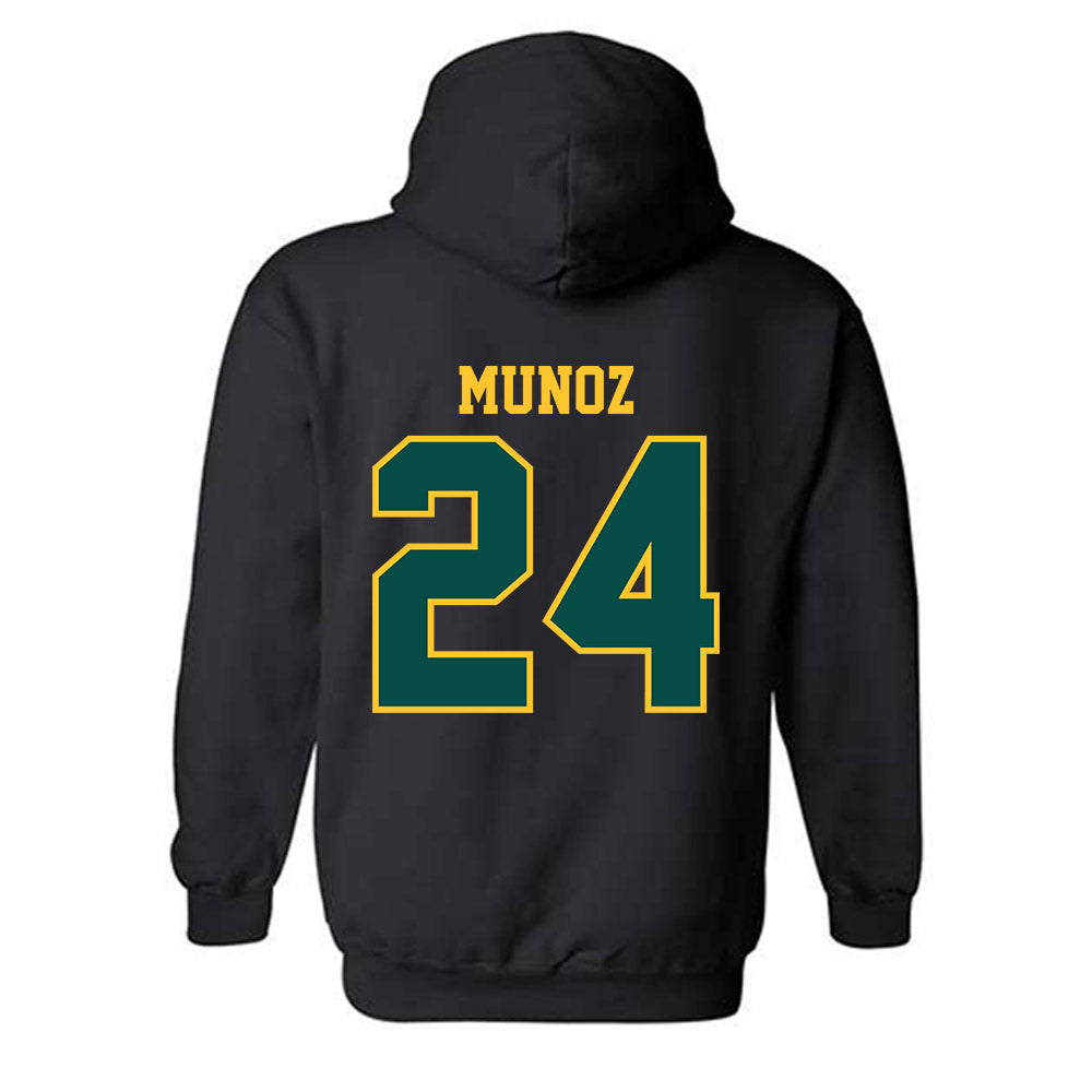 Cal Poly Humboldt - NCAA Women's Soccer : Heidie Munoz - Classic Shersey Hooded Sweatshirt-1