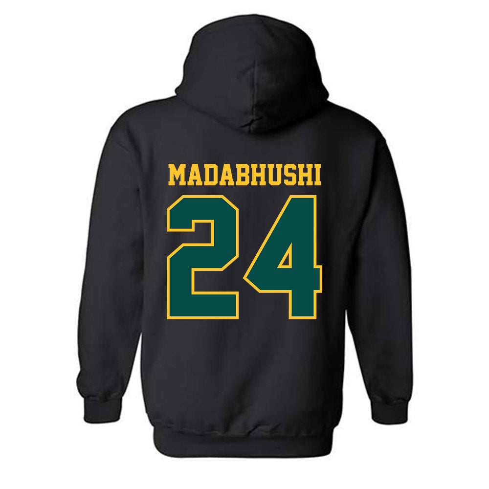 Cal Poly Humboldt - NCAA Men's Basketball : Varun Madabhushi - Classic Shersey Hooded Sweatshirt-1