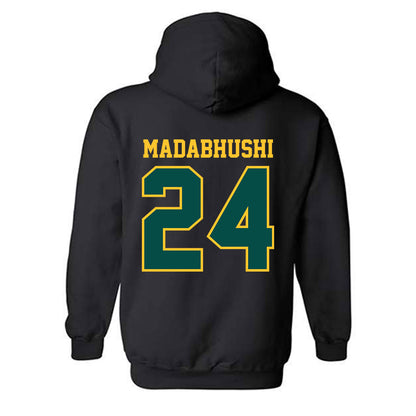 Cal Poly Humboldt - NCAA Men's Basketball : Varun Madabhushi - Classic Shersey Hooded Sweatshirt-1