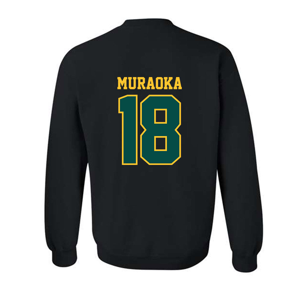 Cal Poly Humboldt - NCAA Softball : Matea Muraoka - Classic Shersey Crewneck Sweatshirt-1