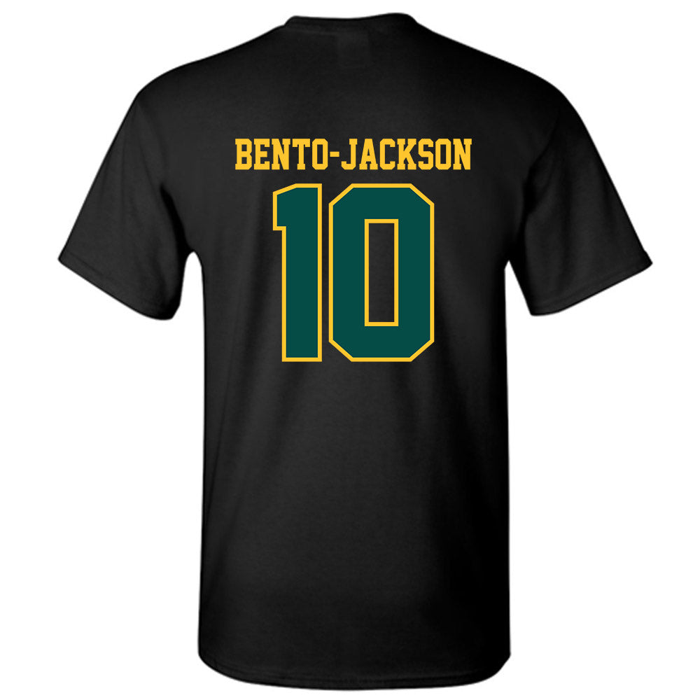 Cal Poly Humboldt - NCAA Men's Basketball : Brandon Bento-Jackson - Classic Shersey T-Shirt-1