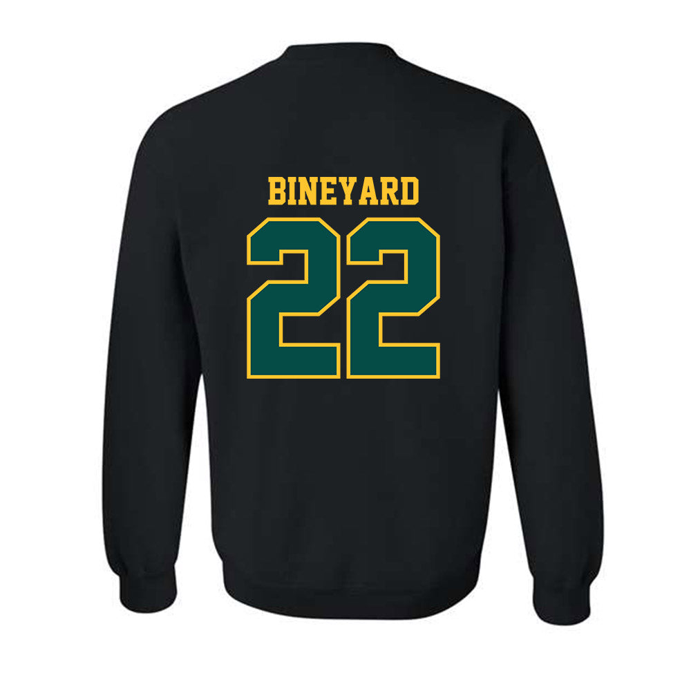 Cal Poly Humboldt - NCAA Men's Basketball : Zaveion Bineyard - Classic Shersey Crewneck Sweatshirt-1