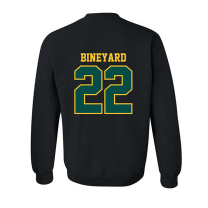 Cal Poly Humboldt - NCAA Men's Basketball : Zaveion Bineyard - Classic Shersey Crewneck Sweatshirt-1