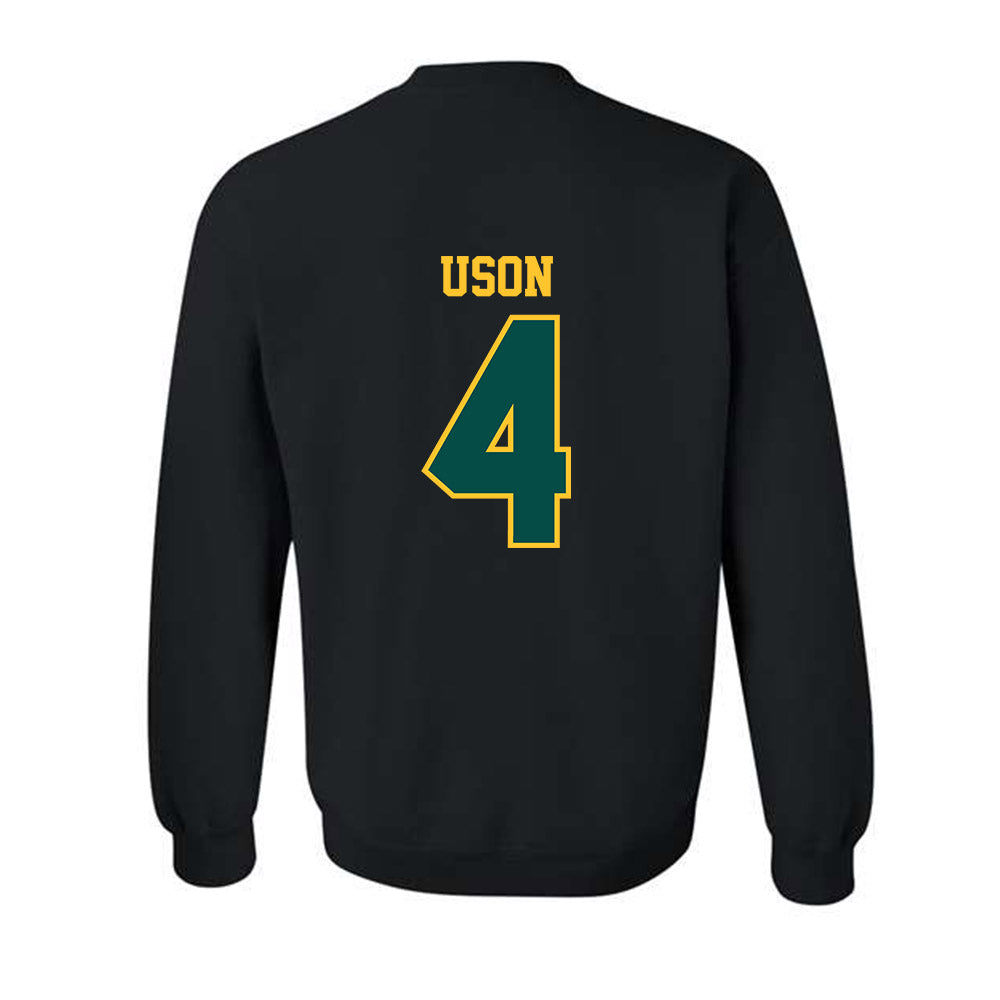 Cal Poly Humboldt - NCAA Men's Soccer : Seth Uson - Classic Shersey Crewneck Sweatshirt-1