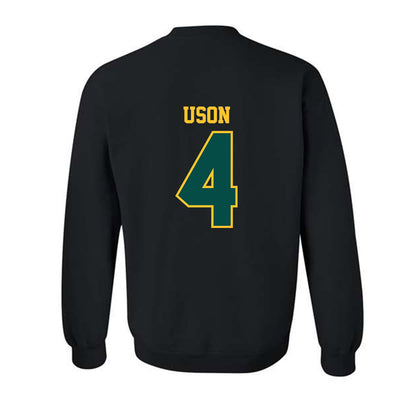 Cal Poly Humboldt - NCAA Men's Soccer : Seth Uson - Classic Shersey Crewneck Sweatshirt-1