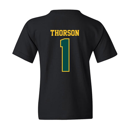 Cal Poly Humboldt - NCAA Men's Basketball : Raydon Thorson - Classic Shersey Youth T-Shirt-1