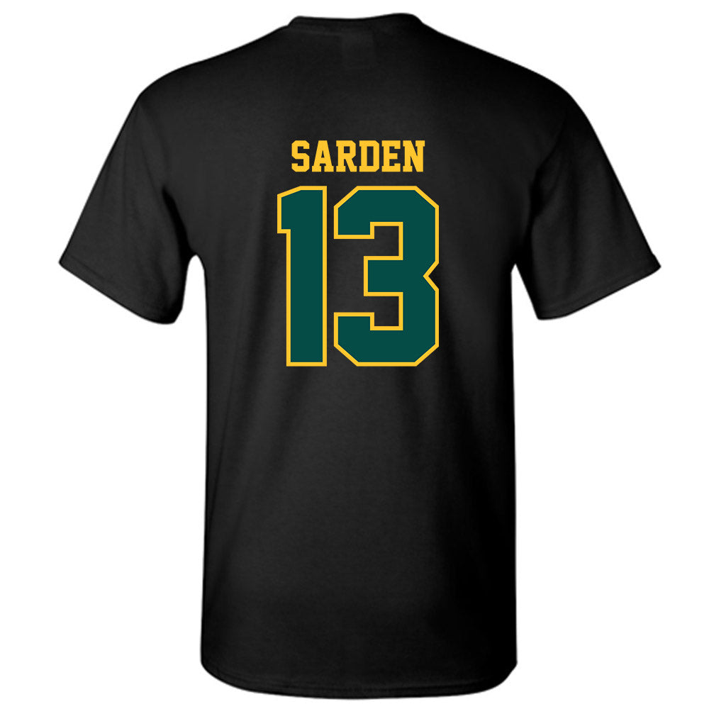Cal Poly Humboldt - NCAA Men's Basketball : Michael Sarden - Classic Shersey T-Shirt-1
