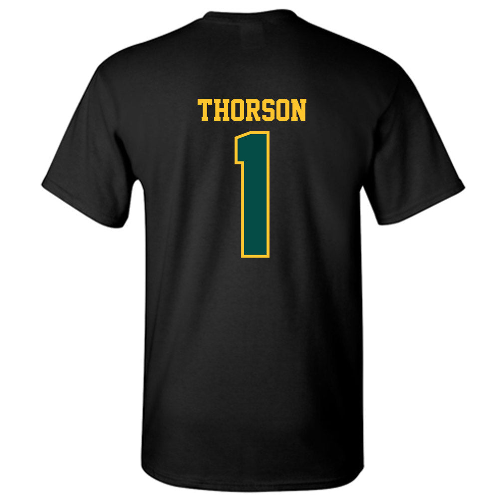 Cal Poly Humboldt - NCAA Men's Basketball : Raydon Thorson - Classic Shersey T-Shirt-1