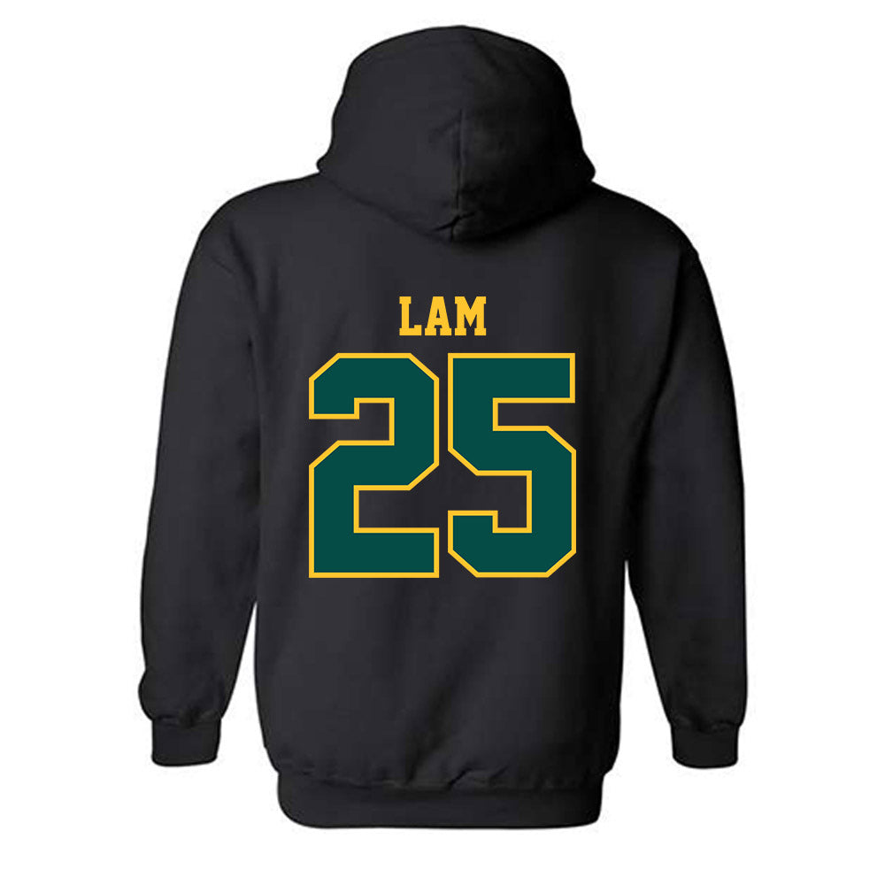Cal Poly Humboldt - NCAA Men's Soccer : Shota Lam - Classic Shersey Hooded Sweatshirt-1