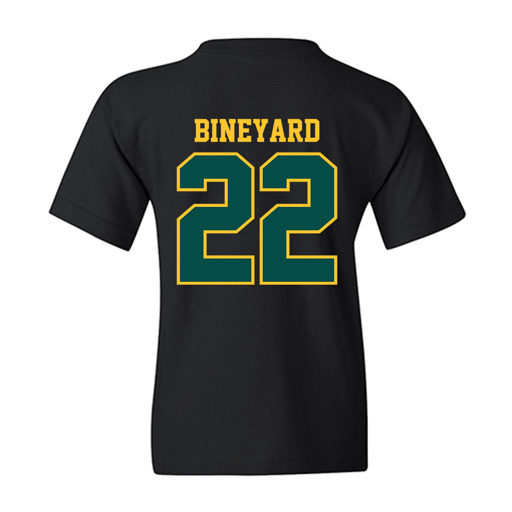 Cal Poly Humboldt - NCAA Men's Basketball : Zaveion Bineyard - Classic Shersey Youth T-Shirt-1