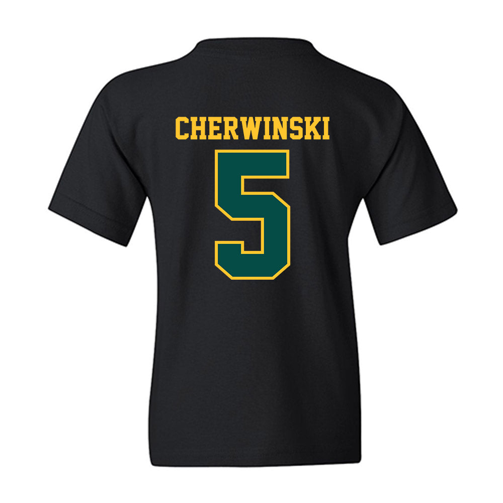 Cal Poly Humboldt - NCAA Women's Basketball : Sienna Cherwinski - Classic Shersey Youth T-Shirt-1