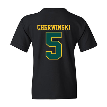 Cal Poly Humboldt - NCAA Women's Basketball : Sienna Cherwinski - Classic Shersey Youth T-Shirt-1