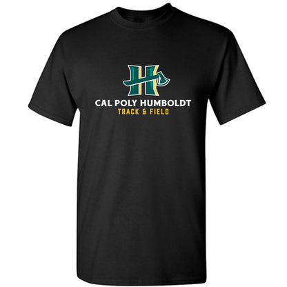 Cal Poly Humboldt - NCAA Men's Track & Field : Aidan Shelton - Classic Shersey T-Shirt-0