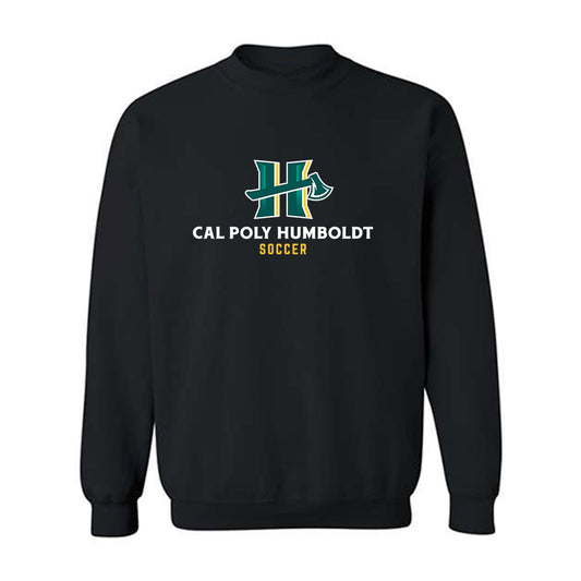 Cal Poly Humboldt - NCAA Women's Soccer : Heidie Munoz - Classic Shersey Crewneck Sweatshirt-0