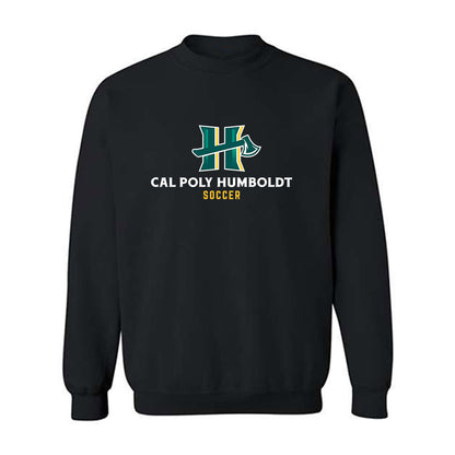 Cal Poly Humboldt - NCAA Men's Soccer : Shota Lam - Classic Shersey Crewneck Sweatshirt-0
