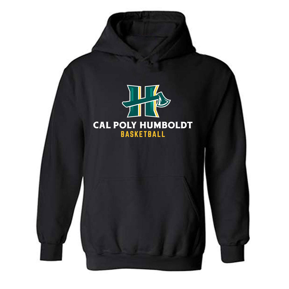 Cal Poly Humboldt - NCAA Women's Basketball : Sienna Cherwinski - Classic Shersey Hooded Sweatshirt-0