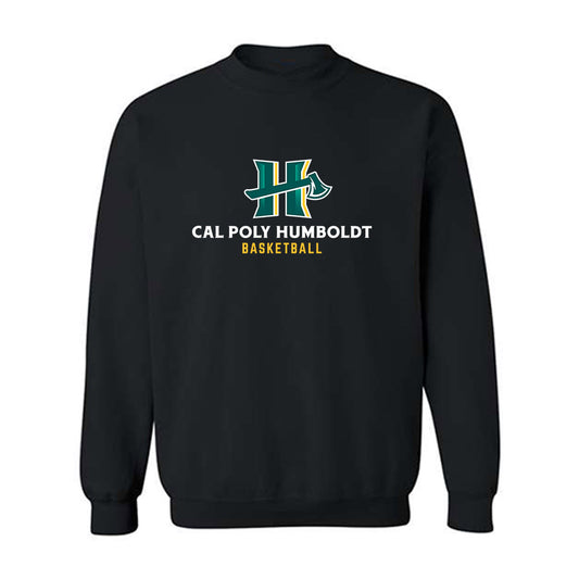 Cal Poly Humboldt - NCAA Women's Basketball : Sienna Cherwinski - Classic Shersey Crewneck Sweatshirt-0