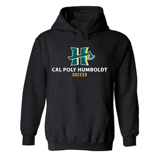 Cal Poly Humboldt - NCAA Men's Soccer : Nathan Murff - Classic Shersey Hooded Sweatshirt-0