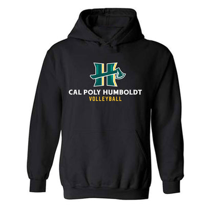 Cal Poly Humboldt - NCAA Women's Volleyball : Laney Buchanan - Classic Shersey Hooded Sweatshirt-0