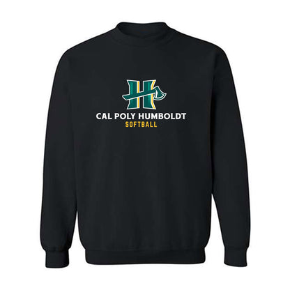 Cal Poly Humboldt - NCAA Softball : Matea Muraoka - Classic Shersey Crewneck Sweatshirt-0