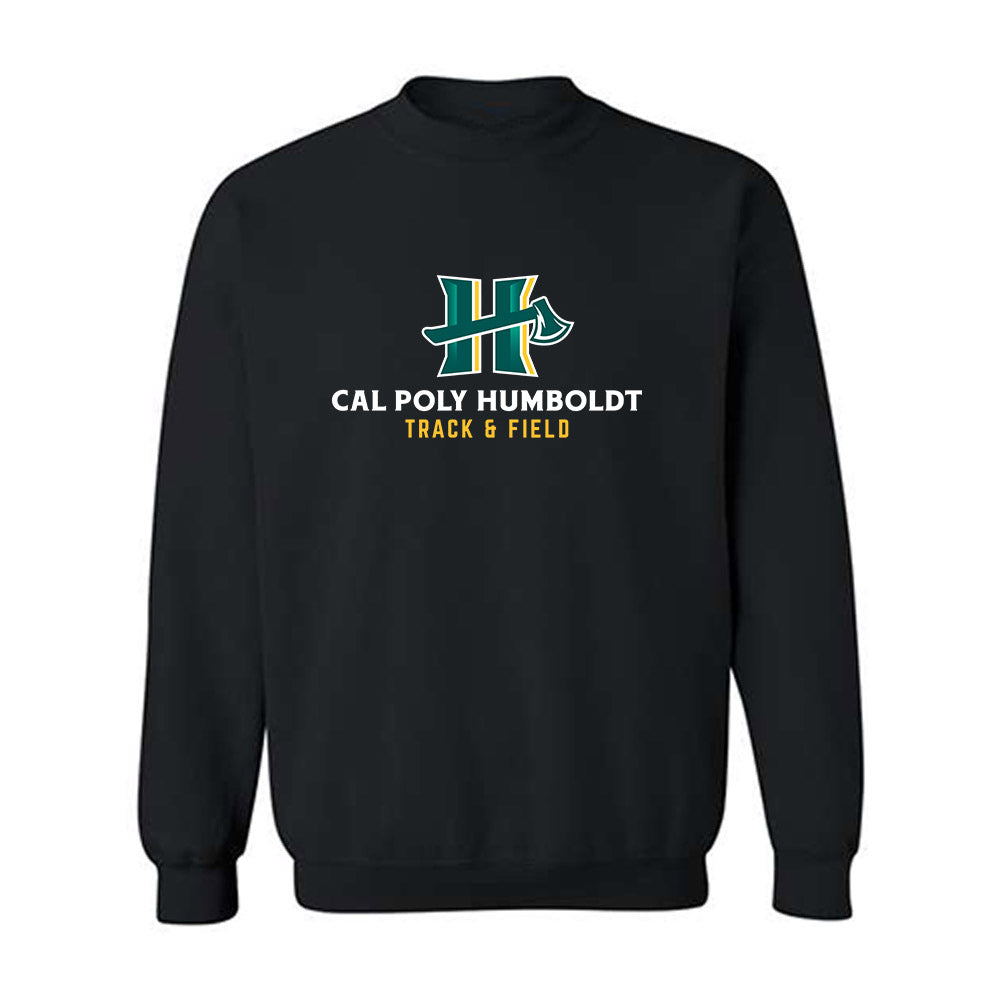 Cal Poly Humboldt - NCAA Men's Track & Field : Aidan Shelton - Classic Shersey Crewneck Sweatshirt-0