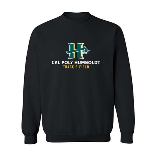 Cal Poly Humboldt - NCAA Men's Track & Field : Aidan Shelton - Classic Shersey Crewneck Sweatshirt-0