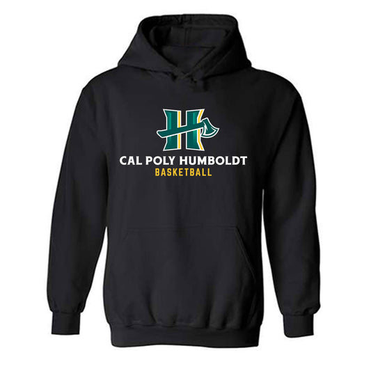Cal Poly Humboldt - NCAA Women's Basketball : Alyssa Kem - Classic Shersey Hooded Sweatshirt-0