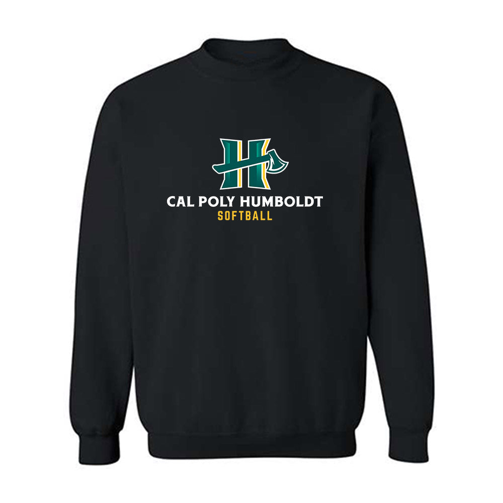 Cal Poly Humboldt - NCAA Softball : Kaylee Dinger - Classic Shersey Crewneck Sweatshirt-0