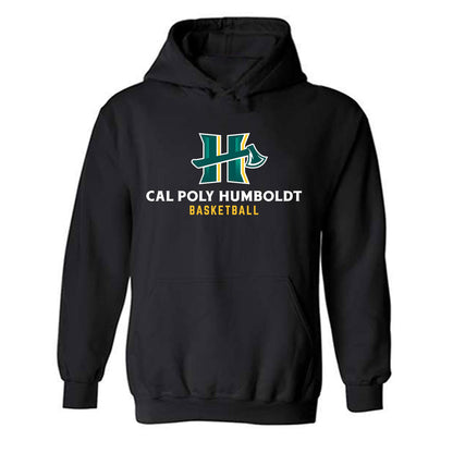Cal Poly Humboldt - NCAA Men's Basketball : Varun Madabhushi - Classic Shersey Hooded Sweatshirt-0