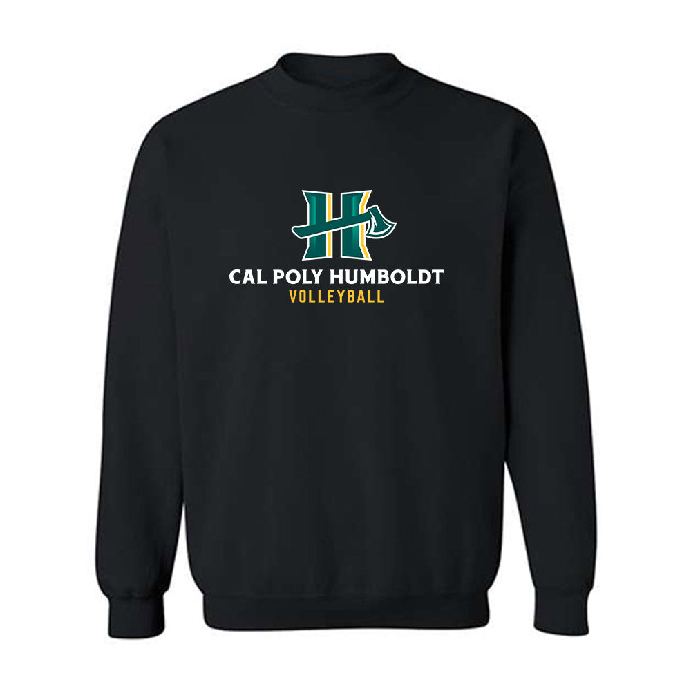 Cal Poly Humboldt - NCAA Women's Volleyball : Laney Buchanan - Classic Shersey Crewneck Sweatshirt-0