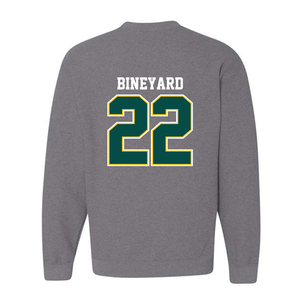 Cal Poly Humboldt - NCAA Men's Basketball : Zaveion Bineyard - Classic Shersey Crewneck Sweatshirt-1