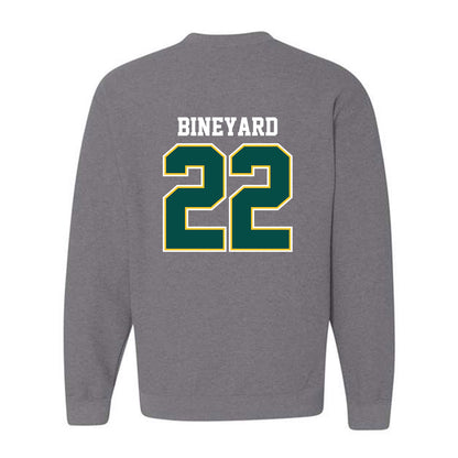 Cal Poly Humboldt - NCAA Men's Basketball : Zaveion Bineyard - Classic Shersey Crewneck Sweatshirt-1