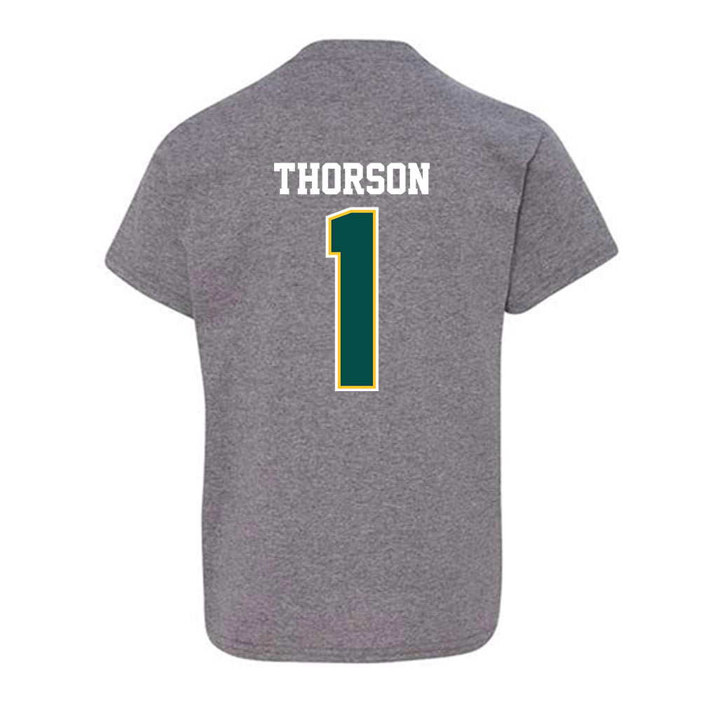 Cal Poly Humboldt - NCAA Men's Basketball : Raydon Thorson - Classic Shersey Youth T-Shirt-1