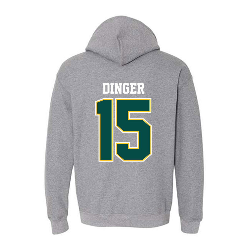 Cal Poly Humboldt - NCAA Softball : Kaylee Dinger - Classic Shersey Hooded Sweatshirt-1
