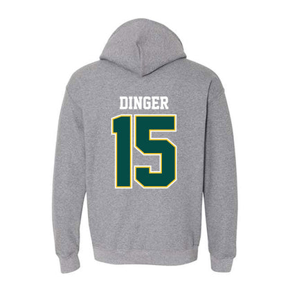 Cal Poly Humboldt - NCAA Softball : Kaylee Dinger - Classic Shersey Hooded Sweatshirt-1