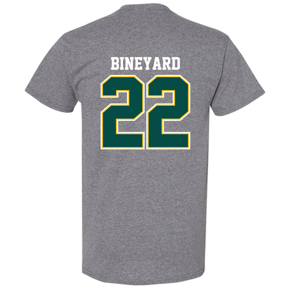 Cal Poly Humboldt - NCAA Men's Basketball : Zaveion Bineyard - Classic Shersey T-Shirt-1