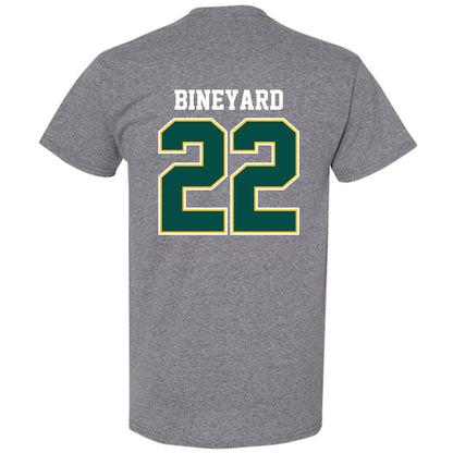 Cal Poly Humboldt - NCAA Men's Basketball : Zaveion Bineyard - Classic Shersey T-Shirt-1