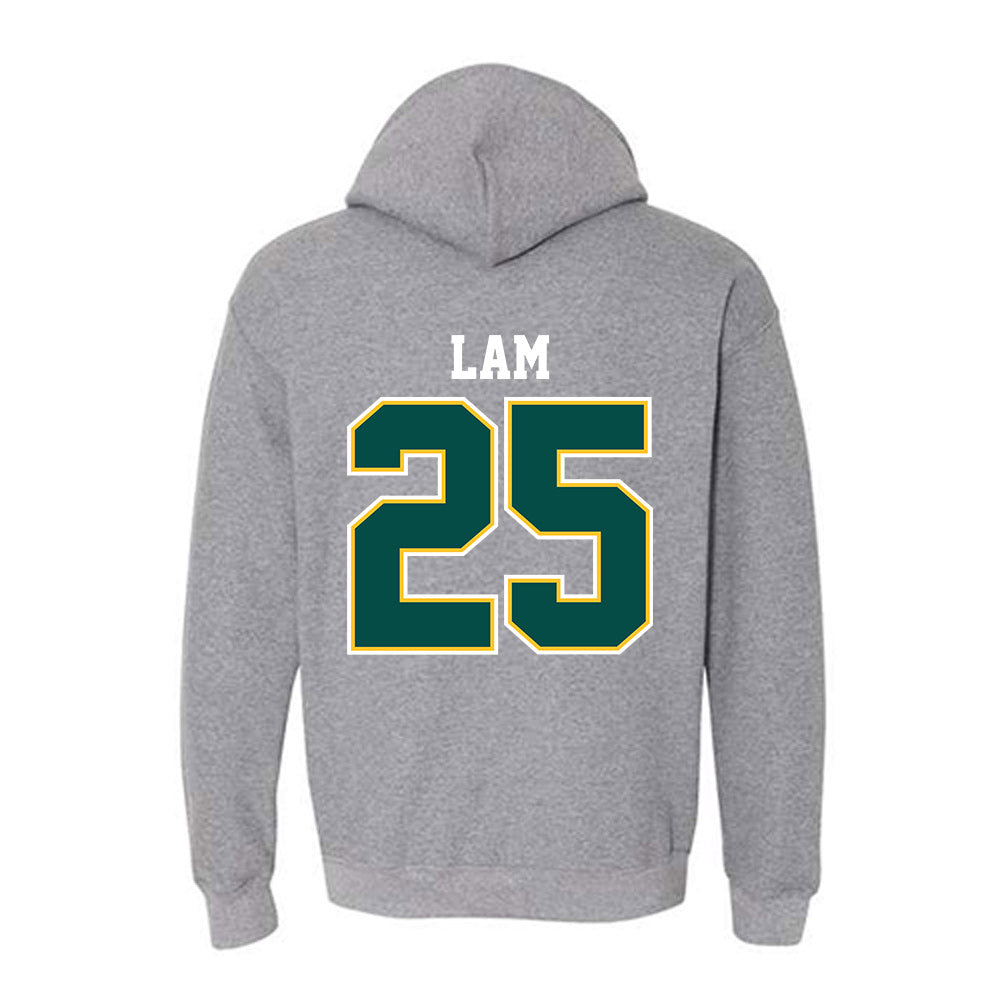 Cal Poly Humboldt - NCAA Men's Soccer : Shota Lam - Classic Shersey Hooded Sweatshirt-1