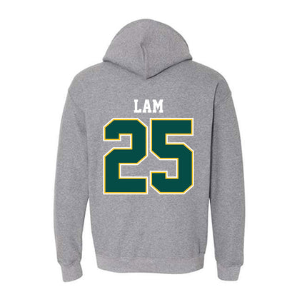 Cal Poly Humboldt - NCAA Men's Soccer : Shota Lam - Classic Shersey Hooded Sweatshirt-1