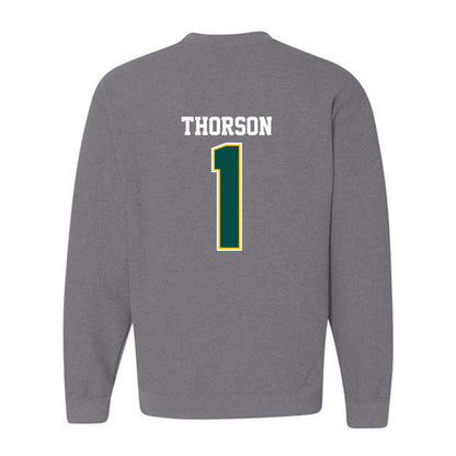 Cal Poly Humboldt - NCAA Men's Basketball : Raydon Thorson - Classic Shersey Crewneck Sweatshirt-1
