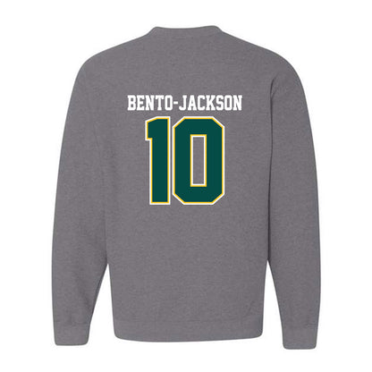Cal Poly Humboldt - NCAA Men's Basketball : Brandon Bento-Jackson - Classic Shersey Crewneck Sweatshirt-1