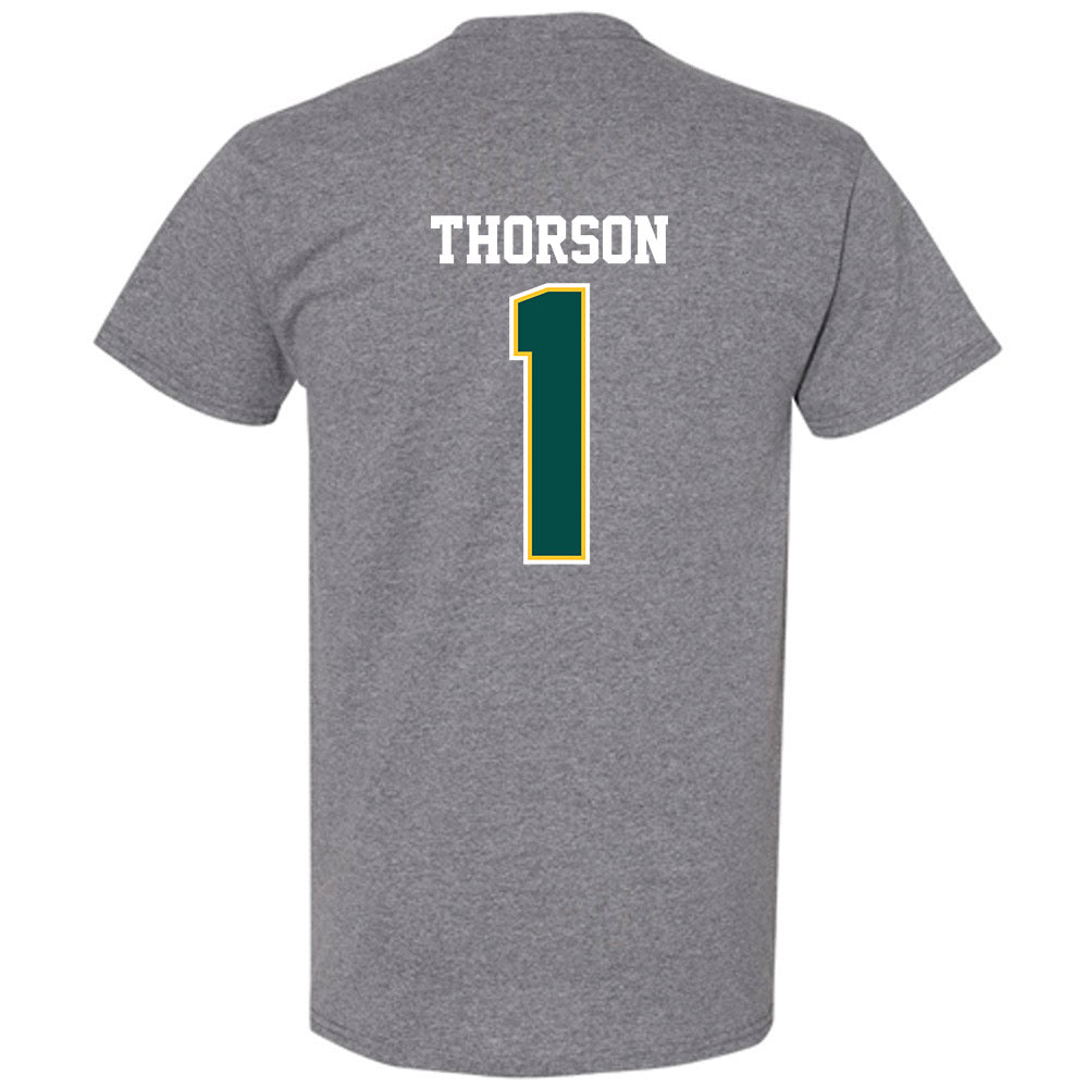 Cal Poly Humboldt - NCAA Men's Basketball : Raydon Thorson - Classic Shersey T-Shirt-1
