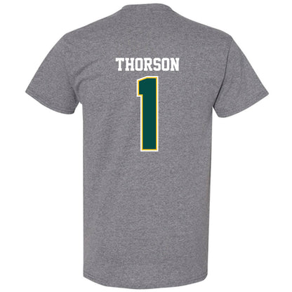 Cal Poly Humboldt - NCAA Men's Basketball : Raydon Thorson - Classic Shersey T-Shirt-1