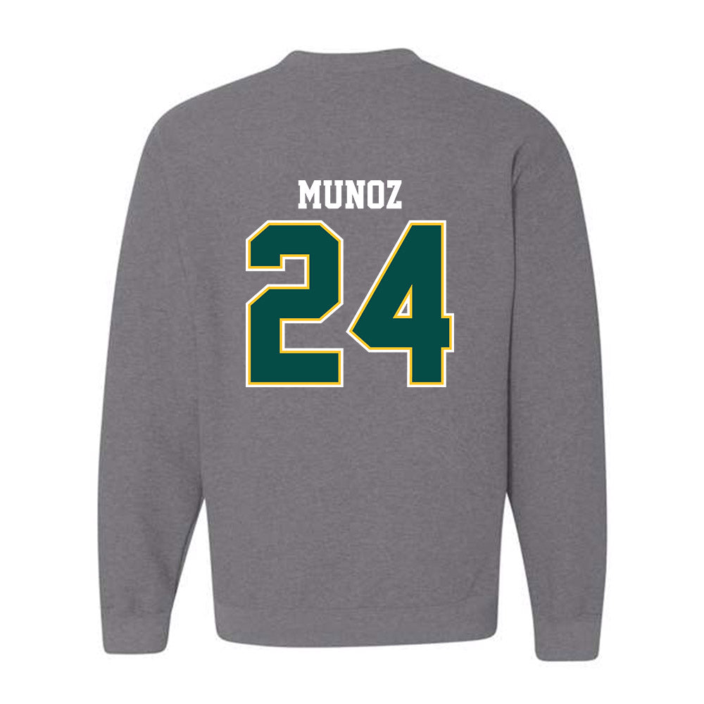 Cal Poly Humboldt - NCAA Women's Soccer : Heidie Munoz - Classic Shersey Crewneck Sweatshirt-1